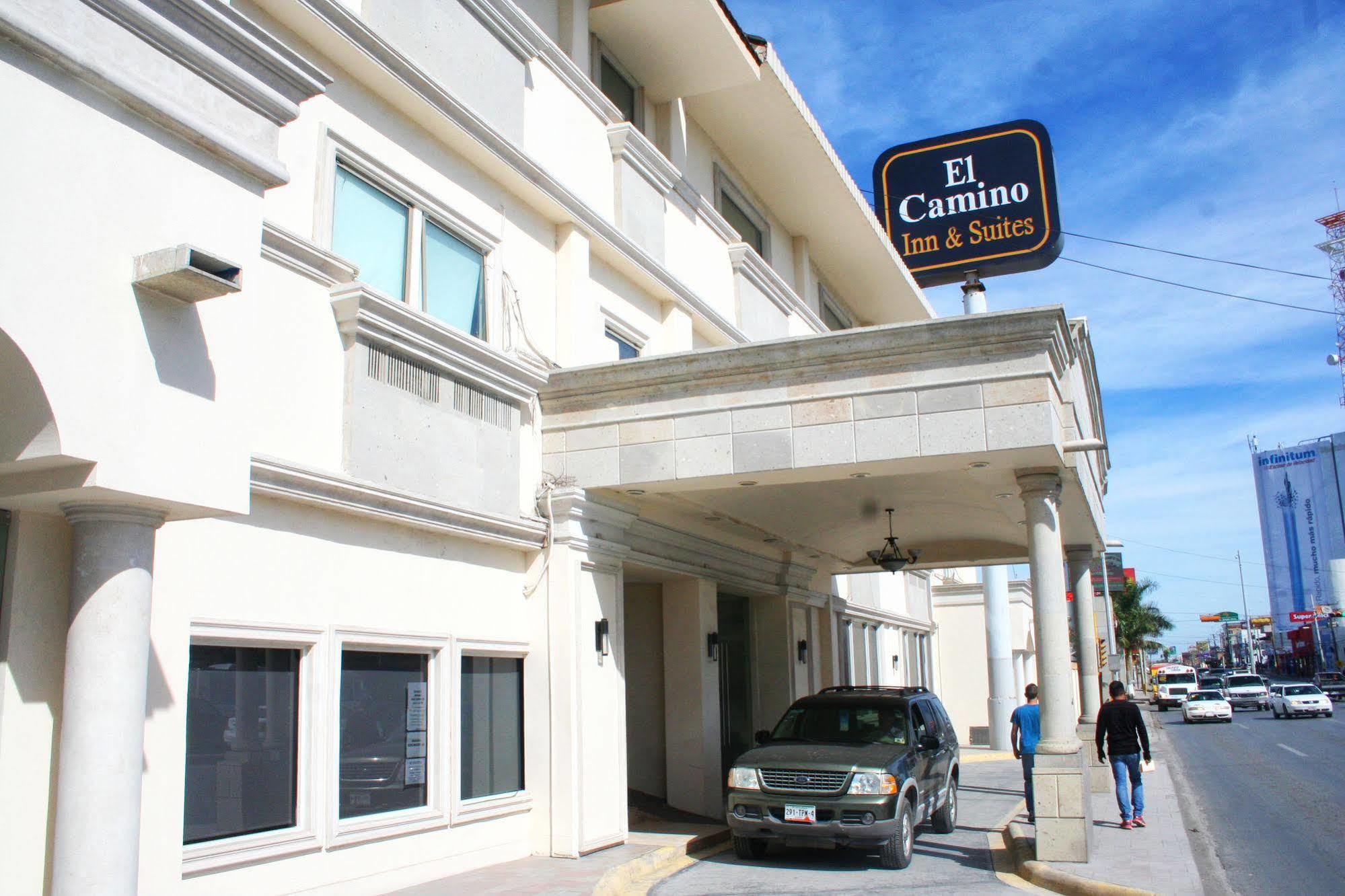 Hotel El Camino Inn & Suites Рейноса Екстериор снимка