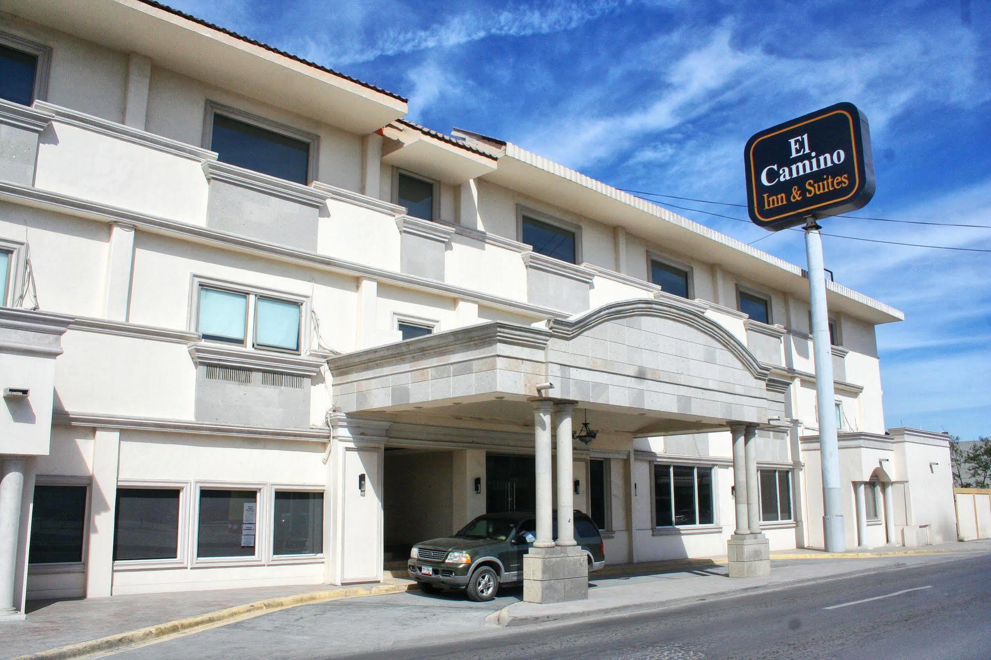 Hotel El Camino Inn & Suites Рейноса Екстериор снимка